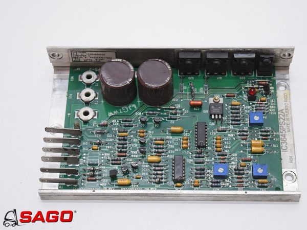 Elektryczne sterowanie i komponenty - Typ: Platte Yale IC3645PS22A