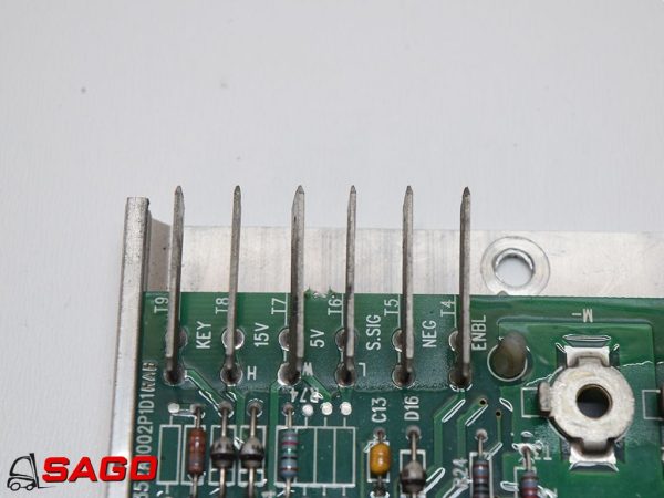 Elektryczne sterowanie i komponenty - Typ: Platte Yale IC3645PS22A