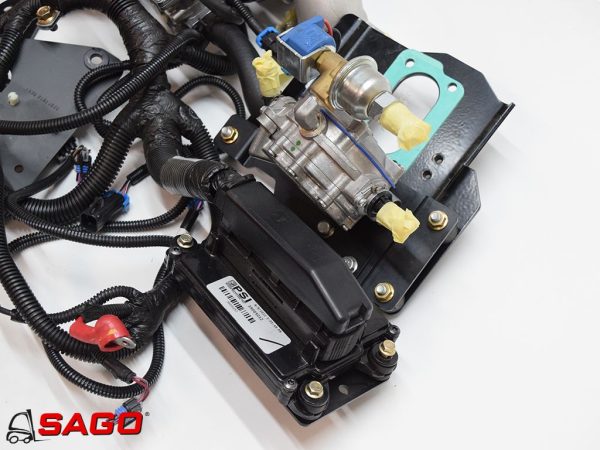 układy chłodzenia i wydechowe - Typ: Motorzubehör GM 4.3L