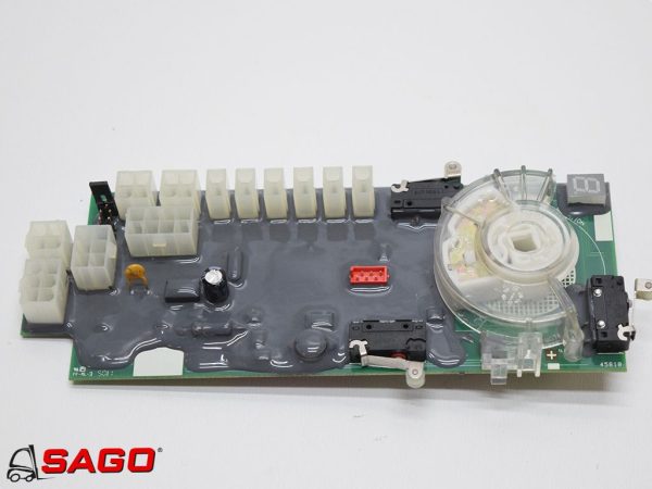 Elektryczne sterowanie i komponenty - Typ: Printed Circuit Board Yale 550013953
