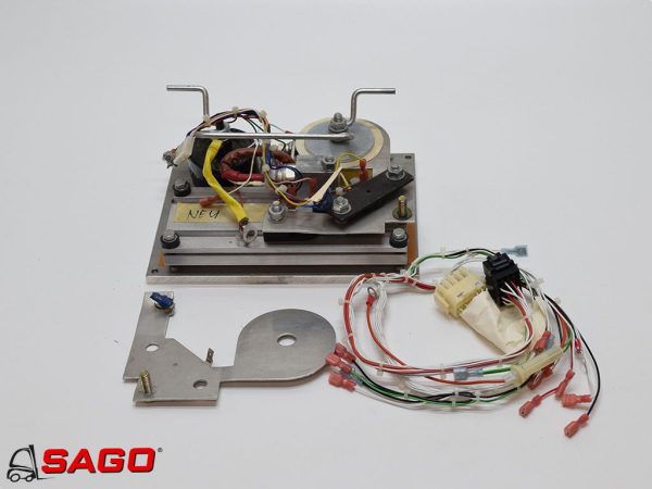 Elektryczne sterowanie i komponenty - Typ: Control Panel Yale 504058742