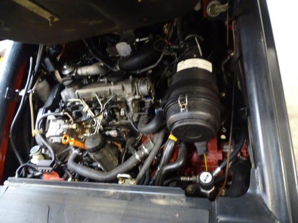 Linde Wózek widłowy czołowy