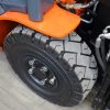 Toyota Elektryczny wózek widłowy 3-kołowy