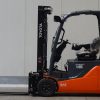Toyota Elektryczny wózek widłowy 3-kołowy