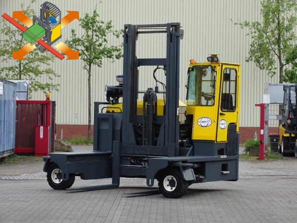 Combilift Wielokierunkowy wózek boczny