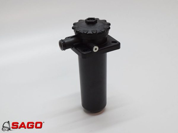układy chłodzenia i wydechowe - Typ: Hydraulic Filter Yale 580090334