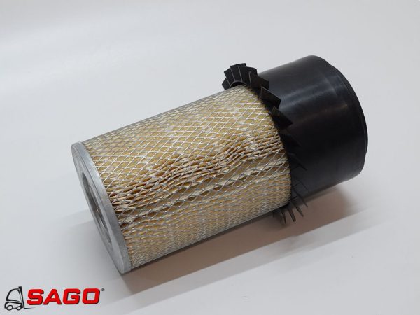 układy chłodzenia i wydechowe - Typ: Luftfilter Yale 220003608