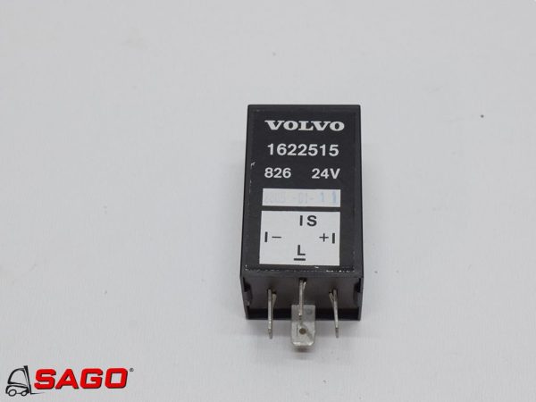 Elektryczne sterowanie i komponenty - Typ: Relais Volvo 1622515