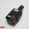 24V. Emergency Poweroff/Disconnect Switch