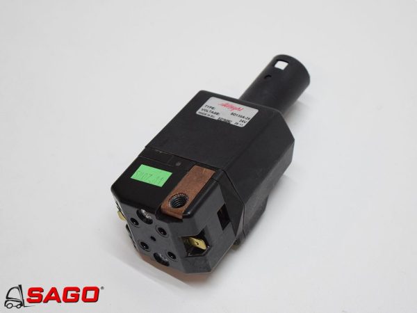 24V. Emergency Poweroff/Disconnect Switch