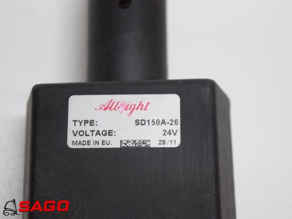 24V. Emergency Poweroff/Disconnect Switch