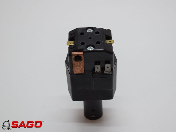24V. Emergency Poweroff/Disconnect Switch