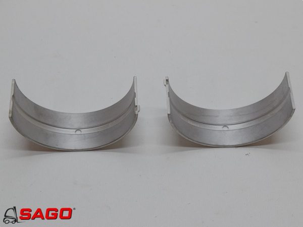 układy chłodzenia i wydechowe - Typ: Lagerschale Mitsubishi 34409-00100