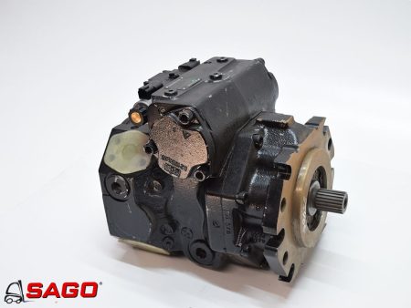Hydraulika - Typ: Fahrpumpe Rexroth A4VG110EP1DP00/40MRND6V81FB2S5AS00-0