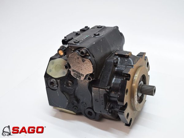 Hydraulika - Typ: Fahrpumpe Rexroth A4VG110EP1DP00/40MRND6V81FB2S5AS00-0