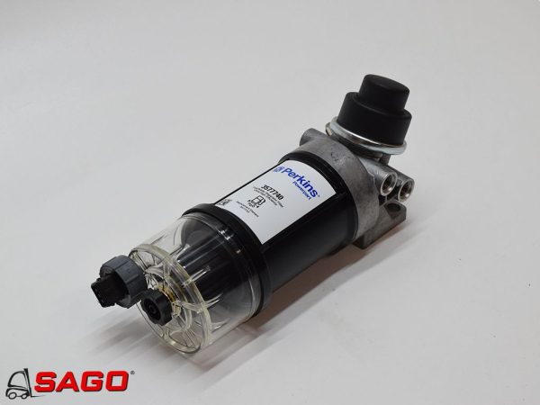 układy chłodzenia i wydechowe - Typ: Fuel Filter 3577740