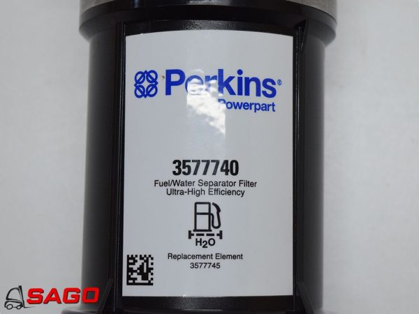układy chłodzenia i wydechowe - Typ: Fuel Filter 3577740