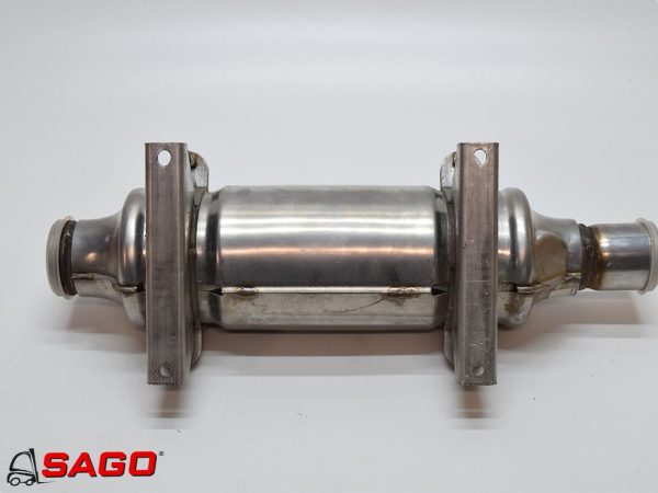 układy chłodzenia i wydechowe - Typ: Katalysator 5801549927