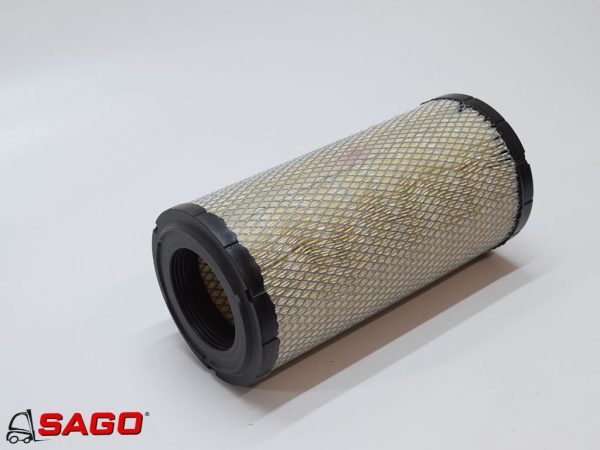 układy chłodzenia i wydechowe - Typ: Luftfilter 5283031