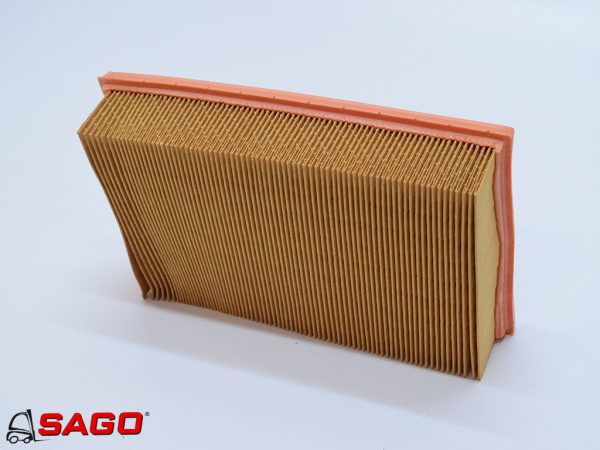 układy chłodzenia i wydechowe - Typ: Luftfilter Mann Filter C2788