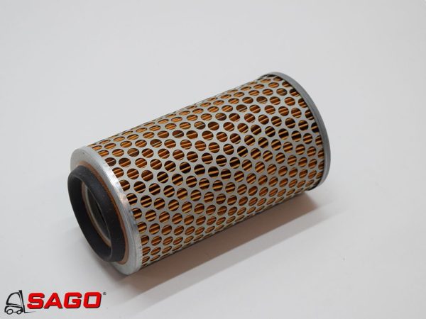 układy chłodzenia i wydechowe - Typ: Luftfilter MANN C1043/1