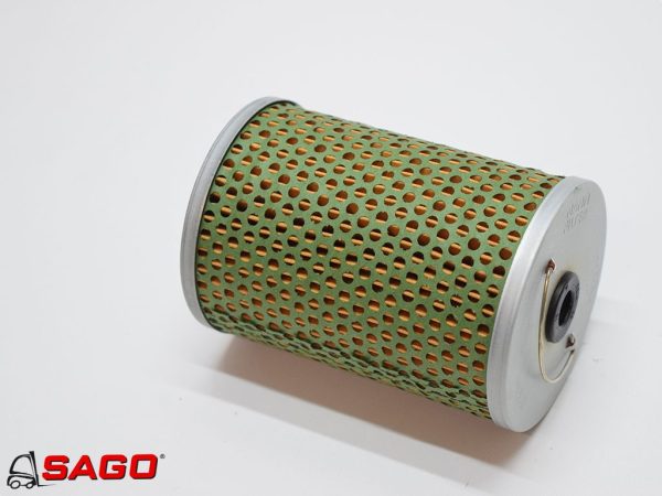 układy chłodzenia i wydechowe - Typ: Olfilter Mann H929