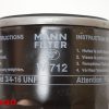 układy chłodzenia i wydechowe - Typ: Olfilter Mann W712