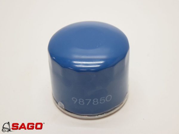 układy chłodzenia i wydechowe - Typ: Olfilter 987850