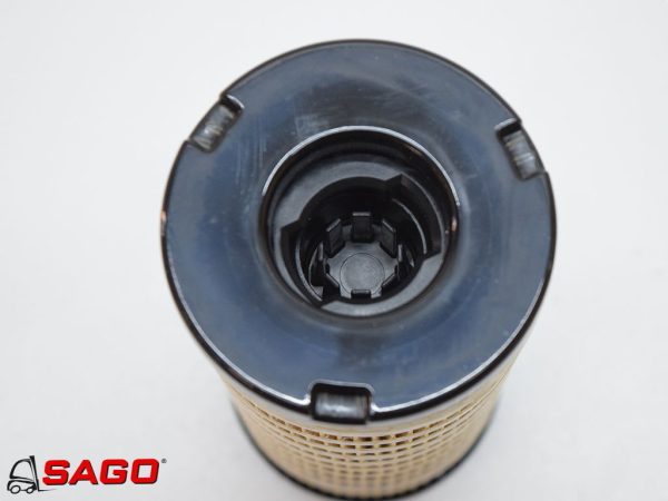 układy chłodzenia i wydechowe - Typ: Fuel Filter Perkins 605013