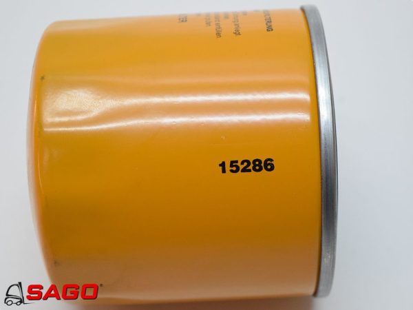układy chłodzenia i wydechowe - Typ: Olfilter Komatsu FD25-11