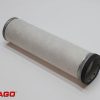 układy chłodzenia i wydechowe - Typ: Luftfilter Mann CF830