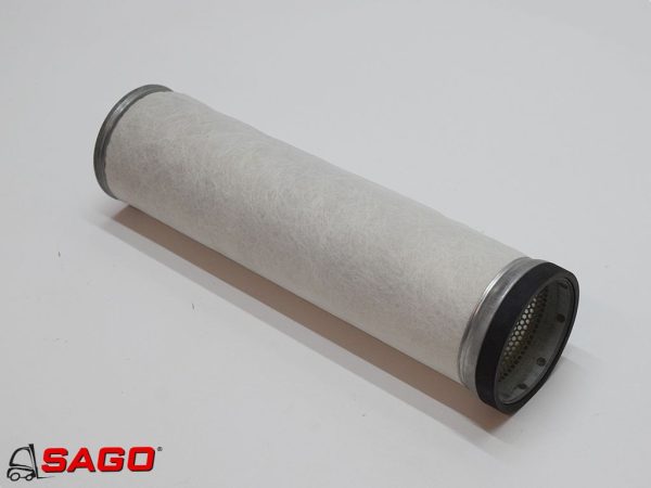 układy chłodzenia i wydechowe - Typ: Luftfilter Mann CF830