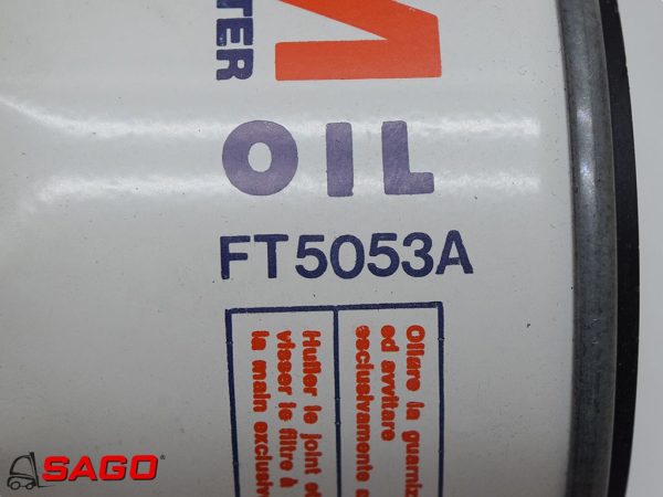 układy chłodzenia i wydechowe - Typ: Olfilter FT5053A