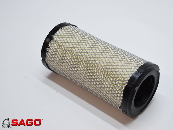 układy chłodzenia i wydechowe - Typ: Luftfilter 3024872