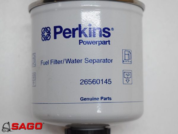 układy chłodzenia i wydechowe - Typ: Fuel Filter 26560145