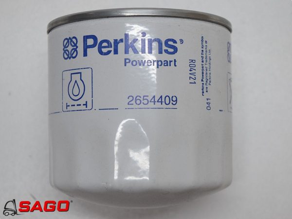 układy chłodzenia i wydechowe - Typ: Olfilter PERKINS 2654409