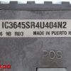 Elektryczne sterowanie i komponenty - Typ: Steuerung Yale 580011153. IC3645SR4U404N2