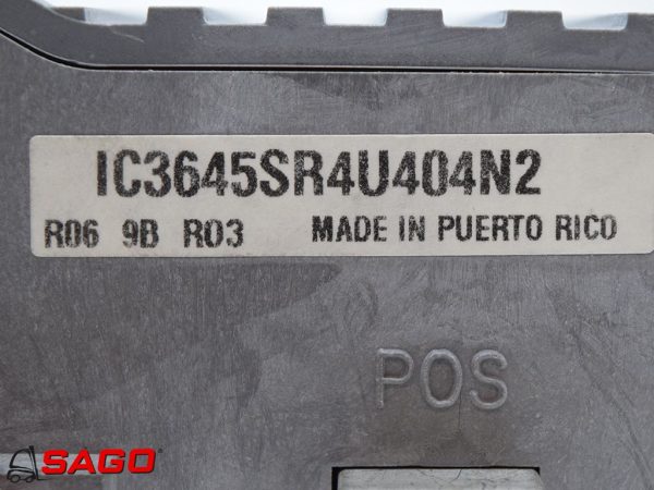 Elektryczne sterowanie i komponenty - Typ: Steuerung Yale 580011153. IC3645SR4U404N2