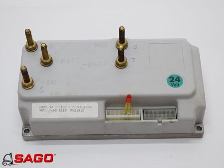 Elektryczne sterowanie i komponenty - Typ: Regulator Yale 272066100
