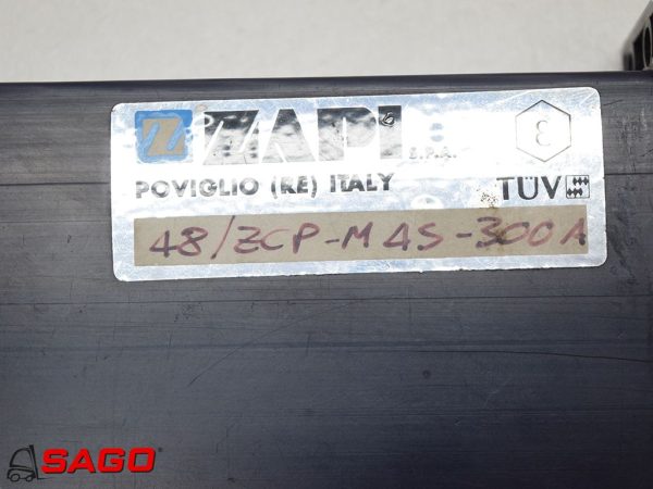 Elektryczne sterowanie i komponenty - Typ: Steuerung ZAPI 48/ZCP-M4S-300A