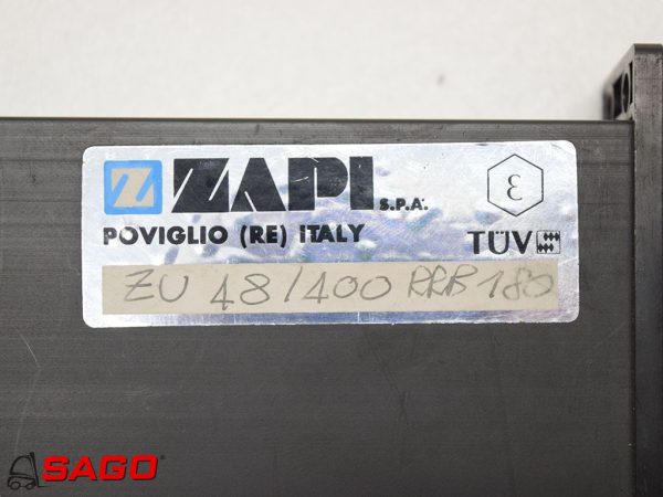 Elektryczne sterowanie i komponenty - Typ: Steuerung ZAPI ZU 48/400 RRB180