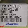 Elektryczne sterowanie i komponenty - Typ: Controller Komatsu 3BB-47-31110