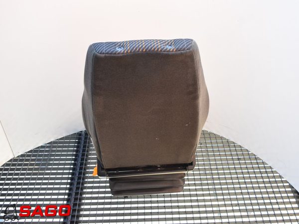 siedzenia i zadaszenia - Typ: Fahrersitz ISRI 61110352116-5