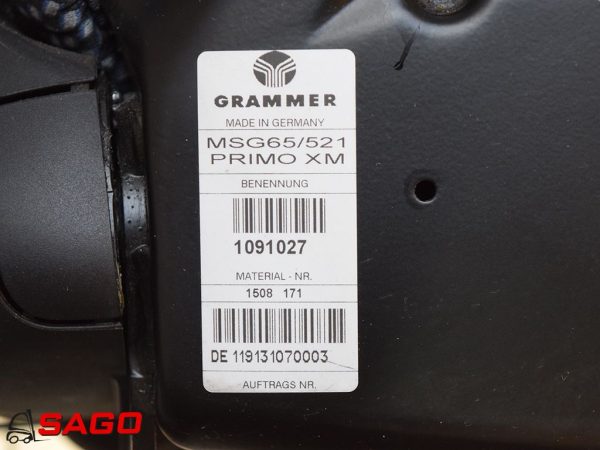 Grammer Kabiny