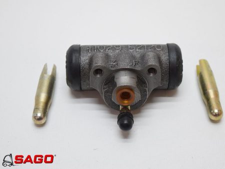 Hamulce i linki hamulcowe - Typ: Cylinder Wheel Mitsubishi 91246-01800
