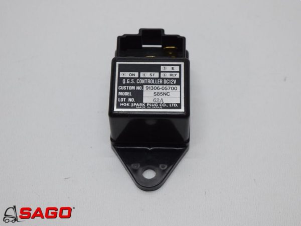 Elektryka - Typ: Timer Glow Mitsubishi 91306-05700