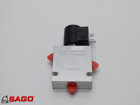 Hydraulika - Typ: Park Brems Ventil MS i 30D  HYDRAFORCE 7028720