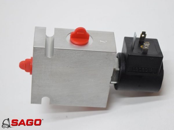 Hydraulika - Typ: Park Brems Ventil MS i 30D  HYDRAFORCE 7028720