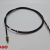 Hamulce i linki hamulcowe - Typ: Cable Parking Mitsubishi 9144-25800