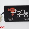 Elektryczne sterowanie i komponenty - Typ: Veberlastanzeige Manitu 9700997
